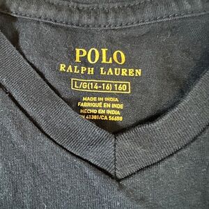 Polo Ralph Lauren Black T-Shirt